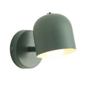 Modern pastel matte iron wall light fixture set for bedroom by Decorbites