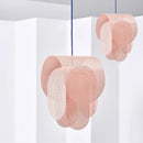 GobekUsa Kids' Room Fishing Net Chandelier LED Pendant Lamp for Home Decor
