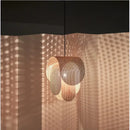GobekUsa Kids' Room Fishing Net Chandelier LED Pendant Lamp for Home Decor