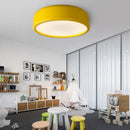 GobekUsa Circular LED Ceiling Light for Bedroom Living Room Modern Nordic Design