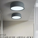 GobekUsa Circular LED Ceiling Light for Bedroom Living Room Modern Nordic Design
