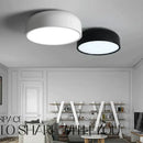 GobekUsa Circular LED Ceiling Light for Bedroom Living Room Modern Nordic Design