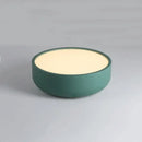 GobekUsa Circular LED Ceiling Light for Bedroom Living Room Modern Nordic Design