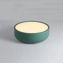 GobekUsa Circular LED Ceiling Light for Bedroom Living Room Modern Nordic Design