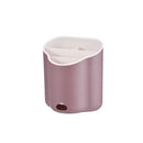 Modern pastel wavy double layer cutlery holder kitchen organizer by Decorbites
