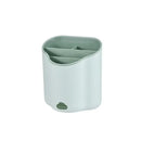 Modern pastel wavy double layer cutlery holder kitchen organizer by Decorbites