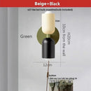 GobekUsa LED Wall Lights Colorful Iron Double Heads Modern Bedside Lamp