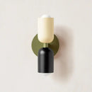 GobekUsa LED Wall Lights Colorful Iron Double Heads Modern Bedside Lamp