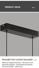 GobekUsa Modern Pendant Lights for Dining and Living Room