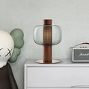 GobekUsa Glass Table Lamp Modern Design for Living Room and Bedroom