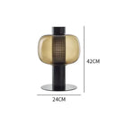 GobekUsa Glass Table Lamp Modern Design for Living Room and Bedroom