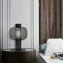 GobekUsa Glass Table Lamp Modern Design for Living Room and Bedroom