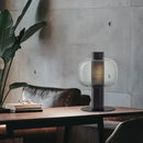 GobekUsa Glass Table Lamp Modern Design for Living Room and Bedroom