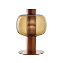 GobekUsa Glass Table Lamp Modern Design for Living Room and Bedroom