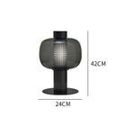 GobekUsa Glass Table Lamp Modern Design for Living Room and Bedroom