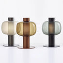 GobekUsa Glass Table Lamp Modern Design for Living Room and Bedroom