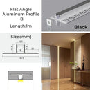 GobekUsa 1M Frameless Embedded LED Aluminum Profile for Linear Strip Lights