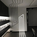 GobekUsa 1M Frameless Embedded LED Aluminum Profile for Linear Strip Lights