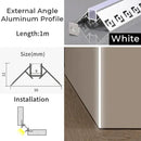 GobekUsa 1M Frameless Embedded LED Aluminum Profile for Linear Strip Lights