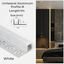 GobekUsa 1M Frameless Embedded LED Aluminum Profile for Linear Strip Lights