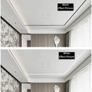 GobekUsa 1M Frameless Embedded LED Aluminum Profile for Linear Strip Lights