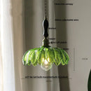 GobekUsa Amber Glass LED Pendant Lamp 200cm Wire Adjustable Nordic Modern Simple Hanging Lights