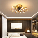 GobekUsa Bladeless Ceiling Fan with Dimmable LED Lights and Remote - Reversible Timing, Modern Design