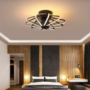 GobekUsa Bladeless Ceiling Fan with Dimmable LED Lights and Remote - Reversible Timing, Modern Design