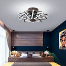 GobekUsa Bladeless Ceiling Fan with Dimmable LED Lights and Remote - Reversible Timing, Modern Design