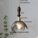 GobekUsa Clear Glass LED Pendant Lamp for Dining Coffee Restaurantr Aisle - Modern Nordic Design