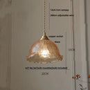 GobekUsa Clear Glass LED Pendant Lamp for Dining Coffee Restaurantr Aisle - Modern Nordic Design