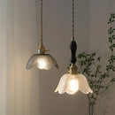 GobekUsa Clear Glass LED Pendant Lamp for Dining Coffee Restaurantr Aisle - Modern Nordic Design