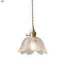 GobekUsa Clear Glass LED Pendant Lamp for Dining Coffee Restaurantr Aisle - Modern Nordic Design