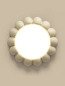 GobekUsa Cream Wind Bedroom Ceiling Lights - Full Spectrum Internet Celebrity Design