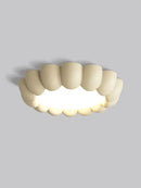 GobekUsa Cream Wind Bedroom Ceiling Lights - Full Spectrum Internet Celebrity Design