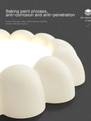 GobekUsa Cream Wind Bedroom Ceiling Lights - Full Spectrum Internet Celebrity Design