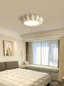 GobekUsa Cream Wind Bedroom Ceiling Lights - Full Spectrum Internet Celebrity Design