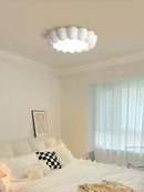 GobekUsa Cream Wind Bedroom Ceiling Lights - Full Spectrum Internet Celebrity Design