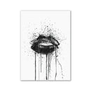 GobekUsa Modern Pink Aesthetic Wall Art Decor