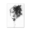 GobekUsa Modern Pink Aesthetic Wall Art Decor