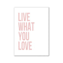GobekUsa Modern Pink Aesthetic Wall Art Decor