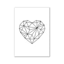 GobekUsa Modern Pink Aesthetic Wall Art Posters