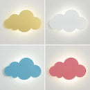 GobekUsa Cloud Wall Light: Modern Nordic LED Bedside Lamp for Children's Room