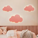 GobekUsa Cloud Wall Light: Modern Nordic LED Bedside Lamp for Children's Room