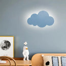 GobekUsa Cloud Wall Light: Modern Nordic LED Bedside Lamp for Children's Room