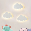 GobekUsa Cloud Wall Light: Modern Nordic LED Bedside Lamp for Children's Room