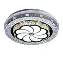 GobekUsa Crystal LED Ceiling Lamp for Modern Home Decor