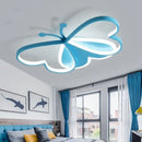 GobekUsa Butterfly LED Ceiling Light for Modern Living Room and Girls Bedroom