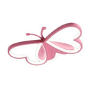 GobekUsa Butterfly LED Ceiling Light for Modern Living Room and Girls Bedroom