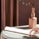 GobekUsa Modern LED Vanity Wall Sconce in Pink for Bedroom